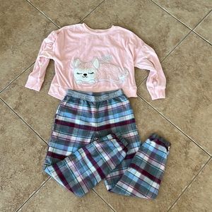 Justice pajama set